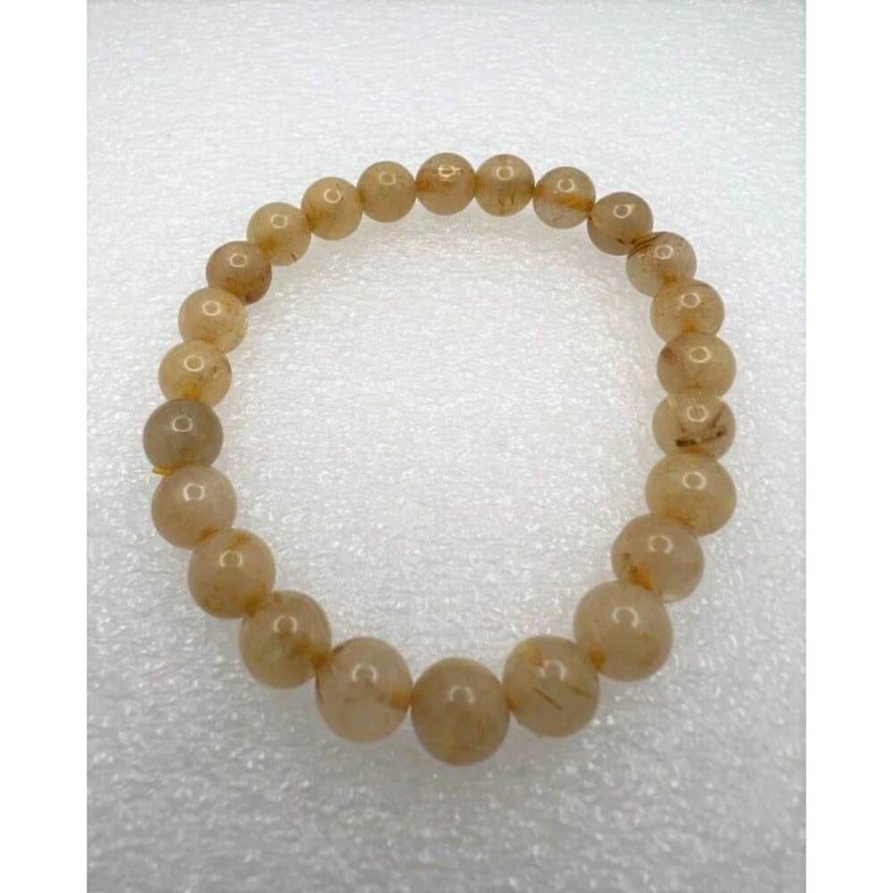 Gold Rutile Bracelet